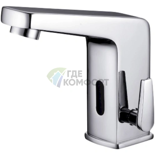 Смеситель Lemark Project LM4655CE для раковины с хромированным покрытием - фото 1