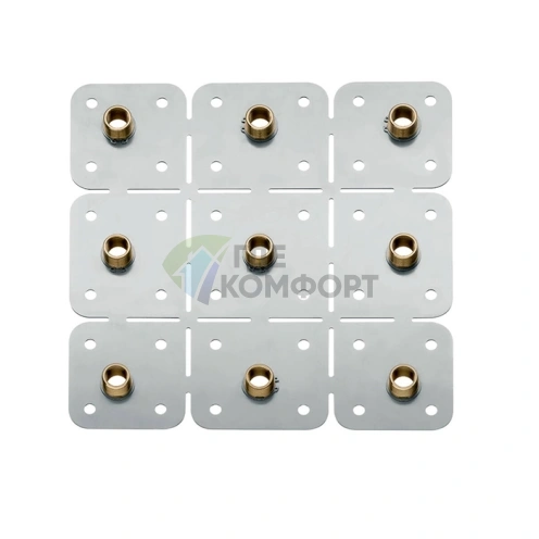 Универсальный монтажный комплект для душевых модулей 120х120 мм (28470180) - фото 1