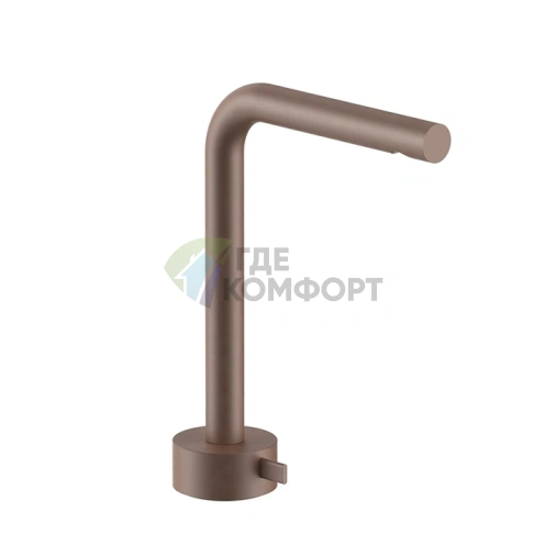 Смеситель для раковины Fantini AF/21, Matt Copper PVD, без донного клапана (27 P9 A006WF) - фото 1