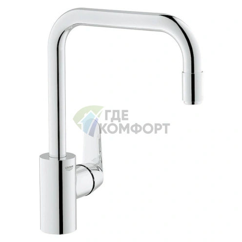 Смеситель для кухни Grohe Eurodisc Cosmopolitan 31122002 (на мойку) фото 1