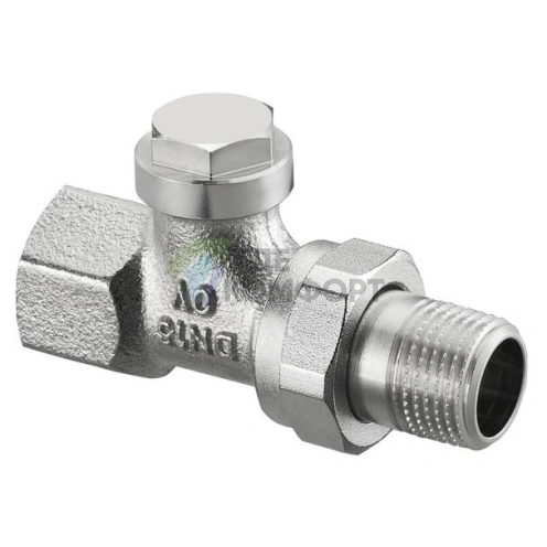 Клапан запорный Oventrop Combi 4 1/2 (DN 15) 1090762 прямой - фото 1