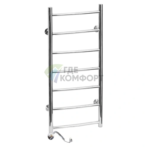 Полотенцесушитель электрический Terminus Классик П7 50x83 E L/R с встроенным тэном - фото 1