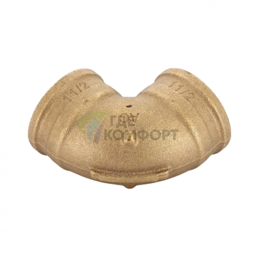 Угольник с внутренней резьбой 90° 1 1/2 Viega - фото 3