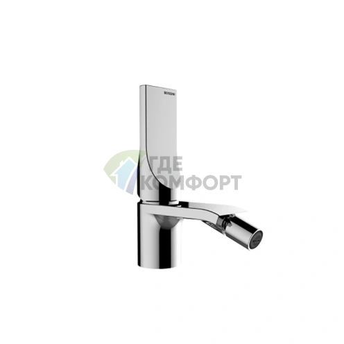 Смеситель для биде BOSSINI APICE однорычажный с донным клапаном в хроме (E89601.030) - фото 1