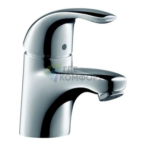 Смеситель Hansgrohe Focus E для раковины — артикул 31700000 - фото 2
