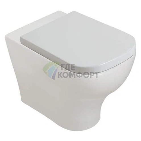 Приставной унитаз Galassia Plus Design 6113 - фото 1