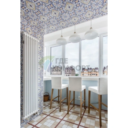 Радиатор стальной трубчатый Arbonia 2180/10 N69 твв с нижним подключением - фото 2