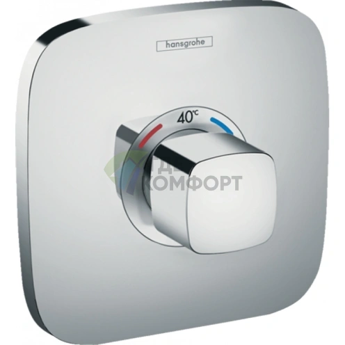 Термостат для душа Hansgrohe Ecostat E с хромированным покрытием (15705000) - фото 1