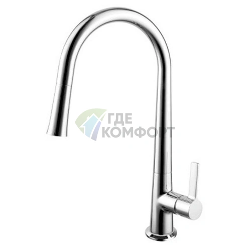 Элегантный смеситель Lemark Soul LM6001C для вашей кухни - фото 1