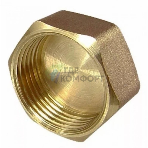 Заглушка 1 1/4 В TIM (ТИМ) - фото 1