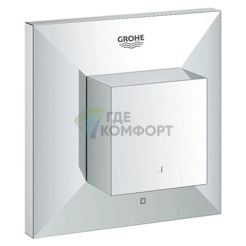 Смеситель для ванны Grohe Allure Brilliant 19796000 - фото 1