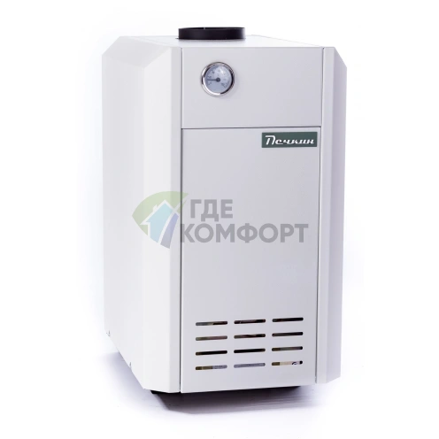 Котел газовый стальной Печкин КСГВ-20 с УГ-23 TGV-307 белый фото 1