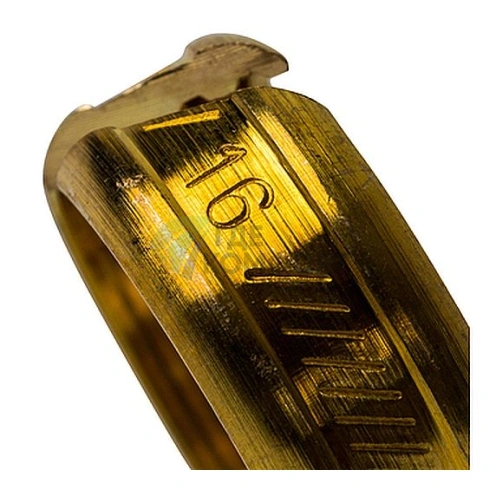 Фитинг STOUT компрессионный для труб из сшитого полиэтилена red 16x2-0x3/4 - фото 5