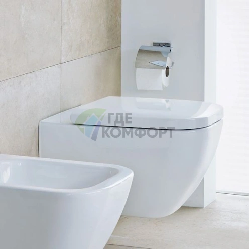 Унитаз подвесной Duravit Happy D.2 - фото 2