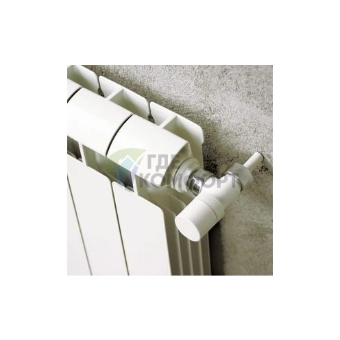 Радиатор Global Klass 350 4 секции алюминиевый - фото 2