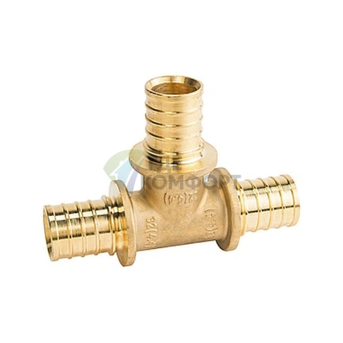 Stout Тройник равнопроходный 32x32x32 для труб из сшитого полиэтилена аксиальный - фото 9