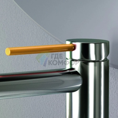 Накладка на ручку смесителя GATTONI CIRCLE TWO для ванны и душа (цвет Arancio) (9199/91AR) - фото 1