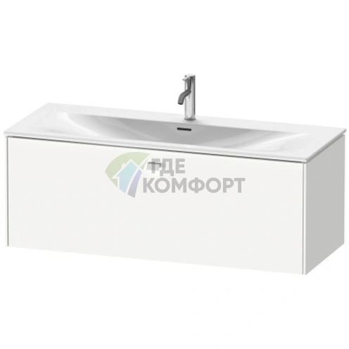 Тумба подвесная Duravit Brioso 234412: функциональная и эргономичная модель 444x1220x479 мм в глянцевом белом цвете (BR421402222) - фото 1