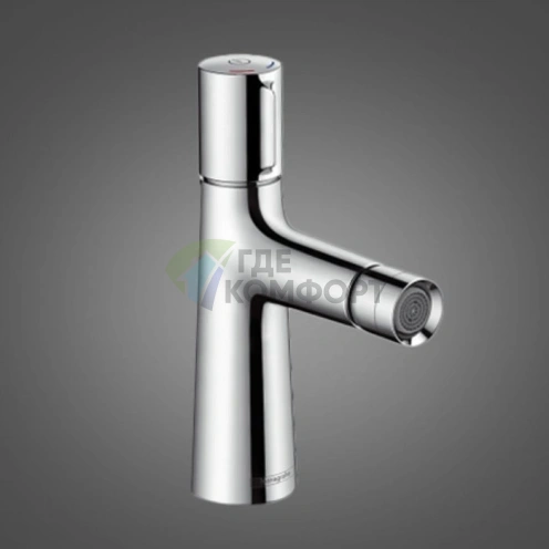 Смеситель для биде Hansgrohe Talis Select S с донным клапаном, хром (72202000) - фото 1