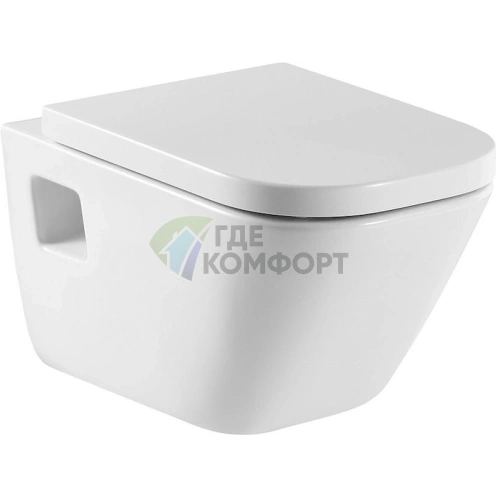 Подвесной унитаз Roca Gap 346477000 - фото 1