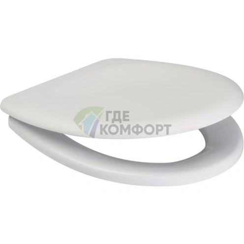 Сантехнический комплект Cersanit Leon New для ванной: унитаз, раковина и тумба - фото 5