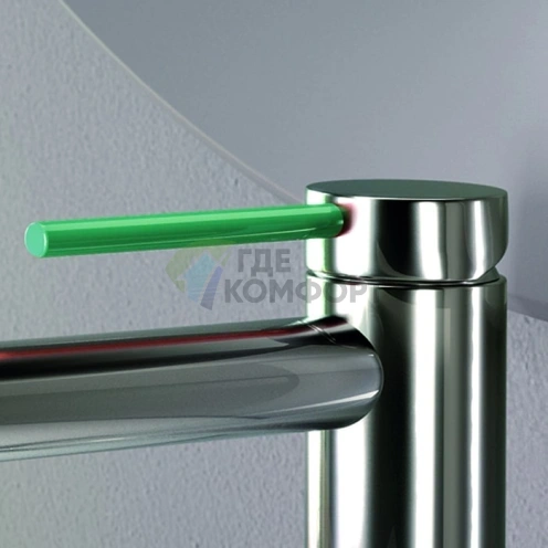 Колпачок для смесителя GATTONI CIRCLE TWO Verde для ванны и душа (9199/91VE) - фото 1