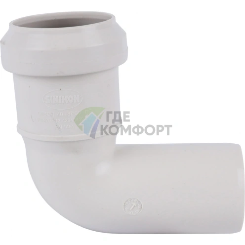 Sinikon 504023.K Отвод D 040 x 87? - фото 3