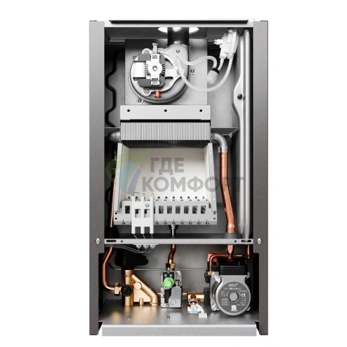 Настенный газовый котел E8 tempo GHC24V (черная стеклянная панель) - фото 10