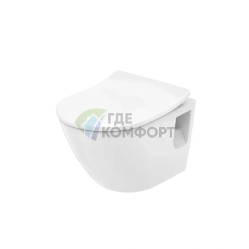 Подвесной унитаз TOTO NC CW762Y без крышки-сиденья - фото 1