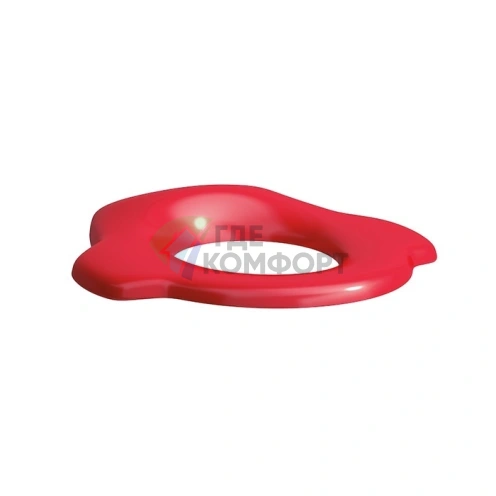 LAUFEN Florakids Детское сиденье для унитаза эргономичное, красный (8.9103.2.061.000.1) - фото 1