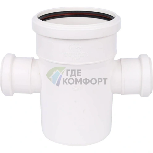 Крестовина одноплоскостная Sinikon КОМФОРТ ПЛЮС D110х50х50х87 506011.k - фото 4