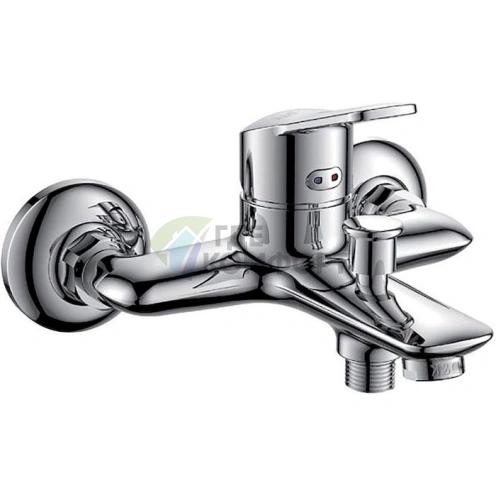 Надежный смеситель D K Arbeo Bayern DA1243201 для ванны с душем - фото 1