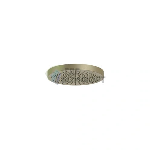 Верхний душ Fantini AF/21 D240 мм, матовый британский золото PVD (81 P6 8053) - фото 1