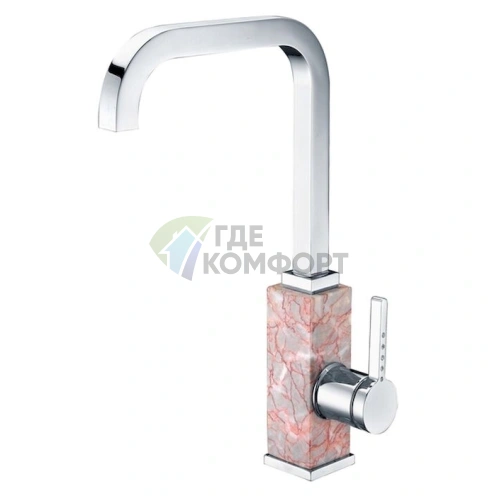 Смеситель для кухни Zorg ZR 370 Rosso - фото 1