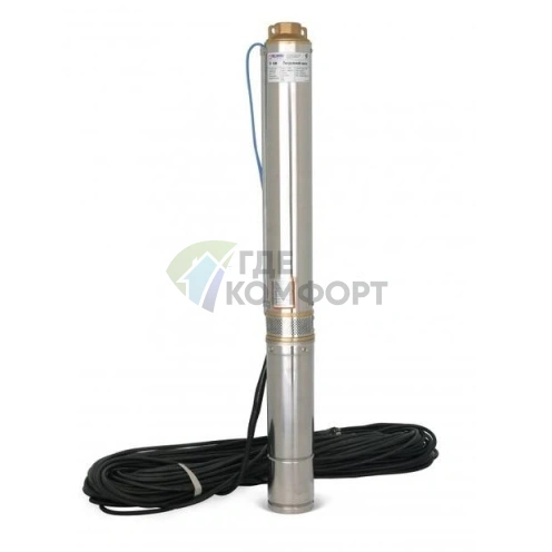 Скважинный насос Беламос 3TF-45/4 кабель 35 м - фото 2