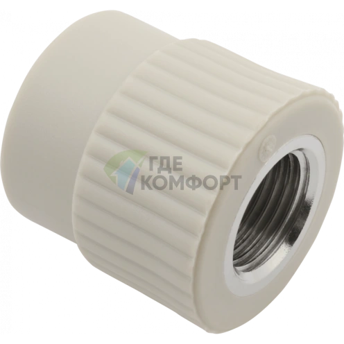 Переходник PPR с внутренней резьбой 50x1 1/2 FV-Plast - фото 1