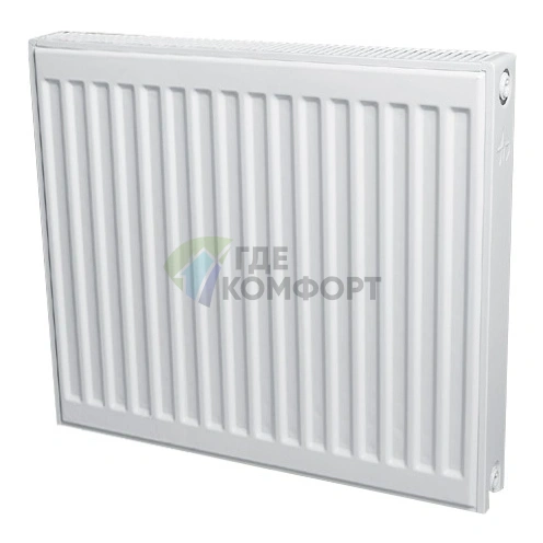 Радиатор стальной панельный Лидея ЛУ 21-506 с нижним подключением - фото 1