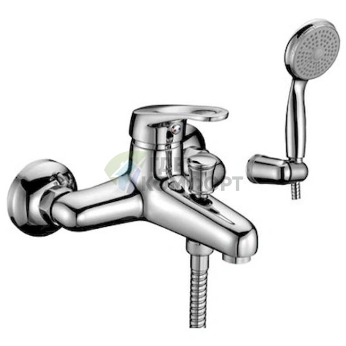 Смеситель для ванны с душем Lemark Omega LM3102C - фото 1