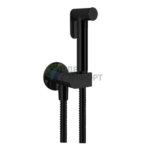 Гигиенический душ Gessi Origini, шланг 1250 мм, цвет Black XL (45126#299) - фото 1