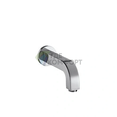 Излив для ванны AX Citterio настенный, 165 мм, хром (39410000) - фото 1