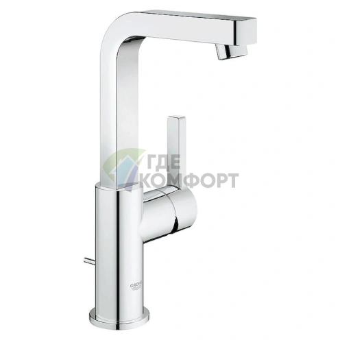 Смеситель Grohe Lineare 23296000 для раковины: немецкое качество и стиль - фото 1