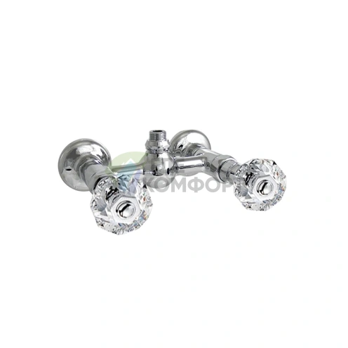 Смеситель для душа Nicolazzi Teide с хромированной ручкой Crystal Handle (1925CR15) - фото 1