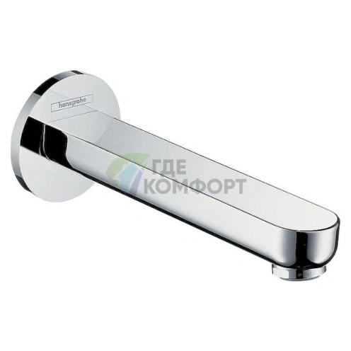Высокий смеситель Hansgrohe Metropol S для ванны - фото 1