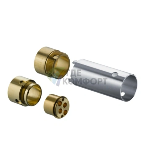 Набор для удлинения Hansgrohe 25 мм для скрытых смесителей раковин (31971000) - фото 1