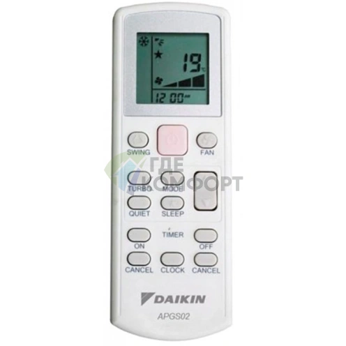 Кондиционер Daikin FTYN35L/RYN35L - фото 4