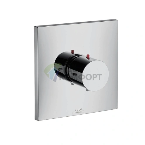 Термостат для душа AX Starck встраиваемый, 43 л/мин, хром (10716000) - фото 1