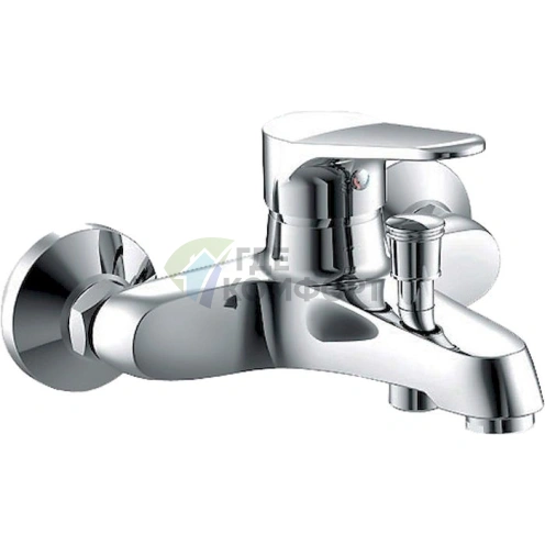 Комплект для ванной Bravat Eco F00313С: 2 смесителя и душевой гарнитур - фото 3