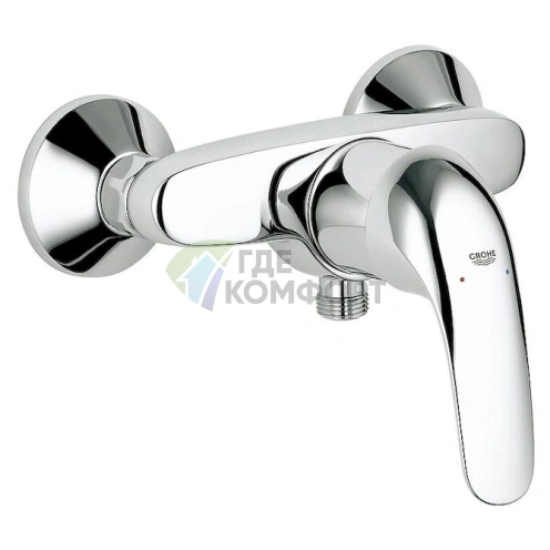 Смеситель для душа Grohe Euroeco 32740000 с термостатом — немецкое качество и комфорт - фото 1