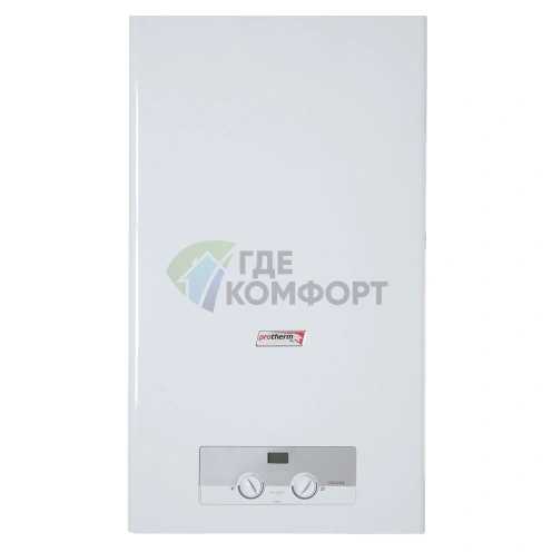 Газовый настенный двухконтурный котел Protherm Ягуар 11 JTV фото 1
