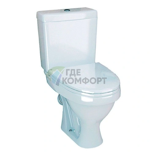 Унитаз-компакт подвесной Santeri Форвард - фото 1